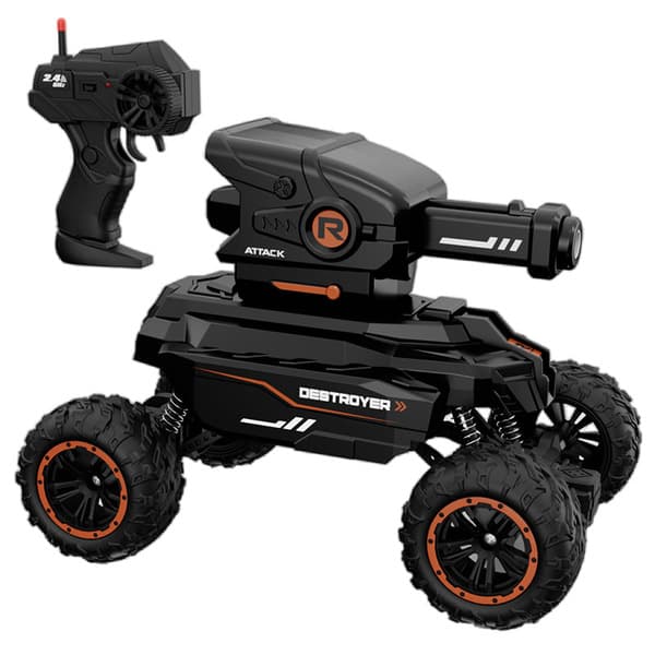 Water Bombs Four-Wheel Drive