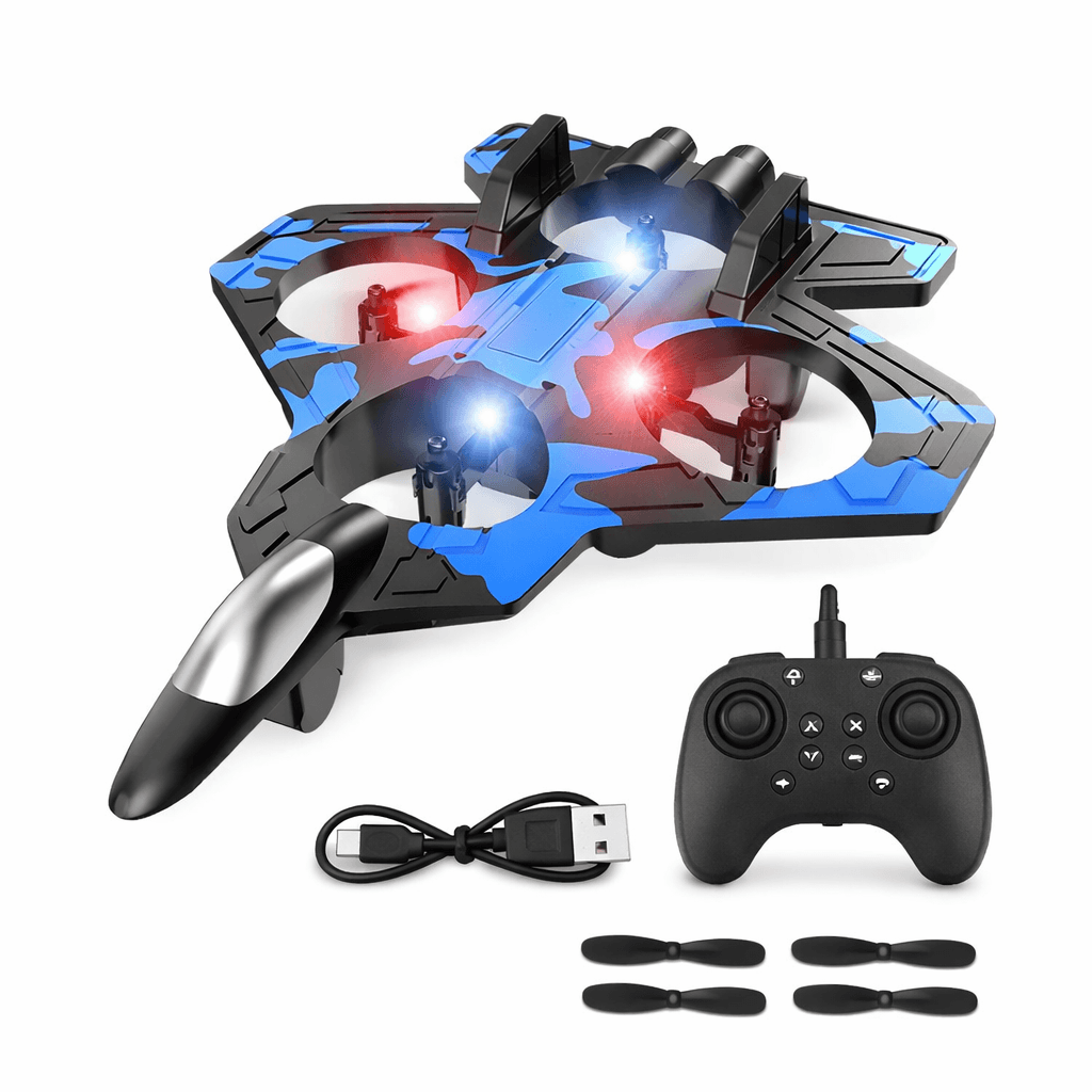 Remote Control Foam Aircraft Drone (BLUE)