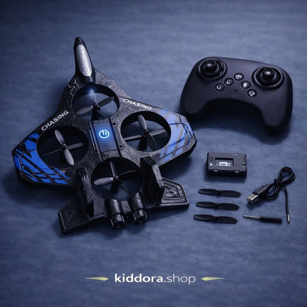 Remote Control Foam Aircraft Drone (BLUE)