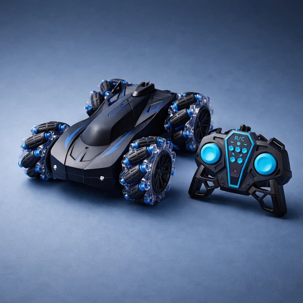 Double-Sided Stunt Drift Remote Control Car Four-Wheel Drive Off-Road Vehicle 2.4g Car Toy